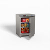 FED-X Thermaster Stainless Steel Uprighht Static Freezer XF200SS