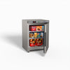 FED-X Thermaster Stainless Steel Uprighht Static Freezer XF200SS