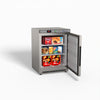FED-X Thermaster Stainless Steel Uprighht Static Freezer XF200SS