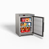 FED-X Thermaster Stainless Steel Uprighht Static Freezer XF200SS