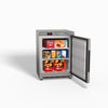 FED-X Thermaster Stainless Steel Uprighht Static Freezer XF200SS