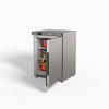 FED-X Thermaster Stainless Steel Uprighht Static Freezer XF200SS