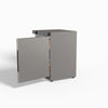 FED-X Thermaster Stainless Steel Uprighht Static Freezer XF200SS