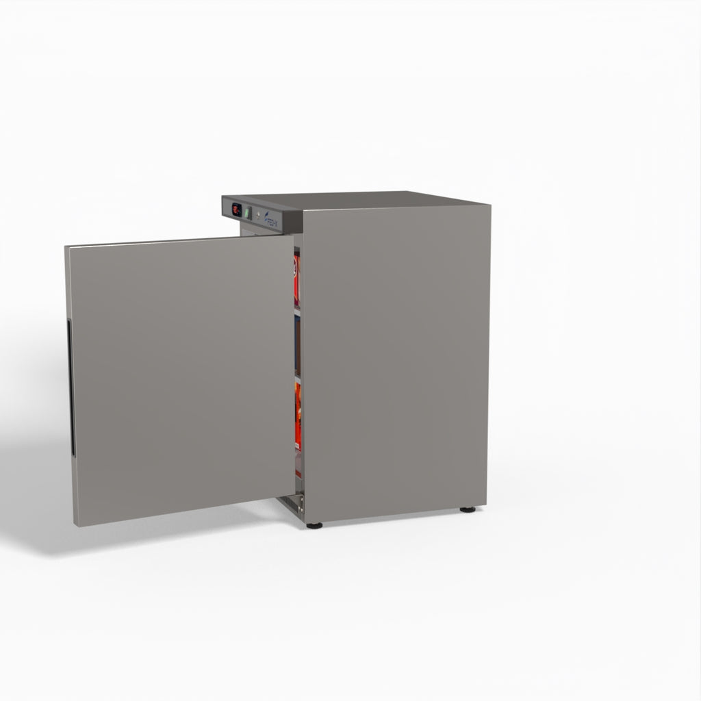 FED-X Thermaster Stainless Steel Uprighht Static Freezer XF200SS