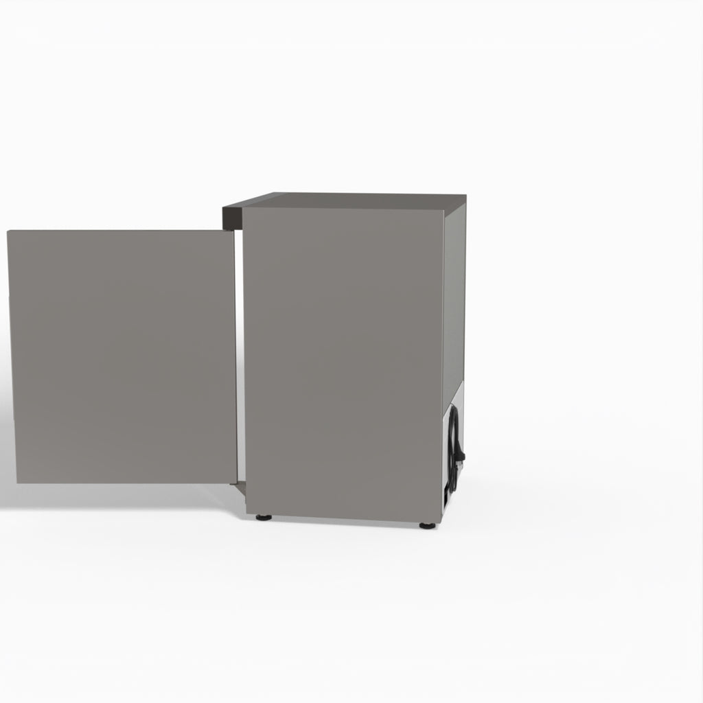 FED-X Thermaster Stainless Steel Uprighht Static Freezer XF200SS