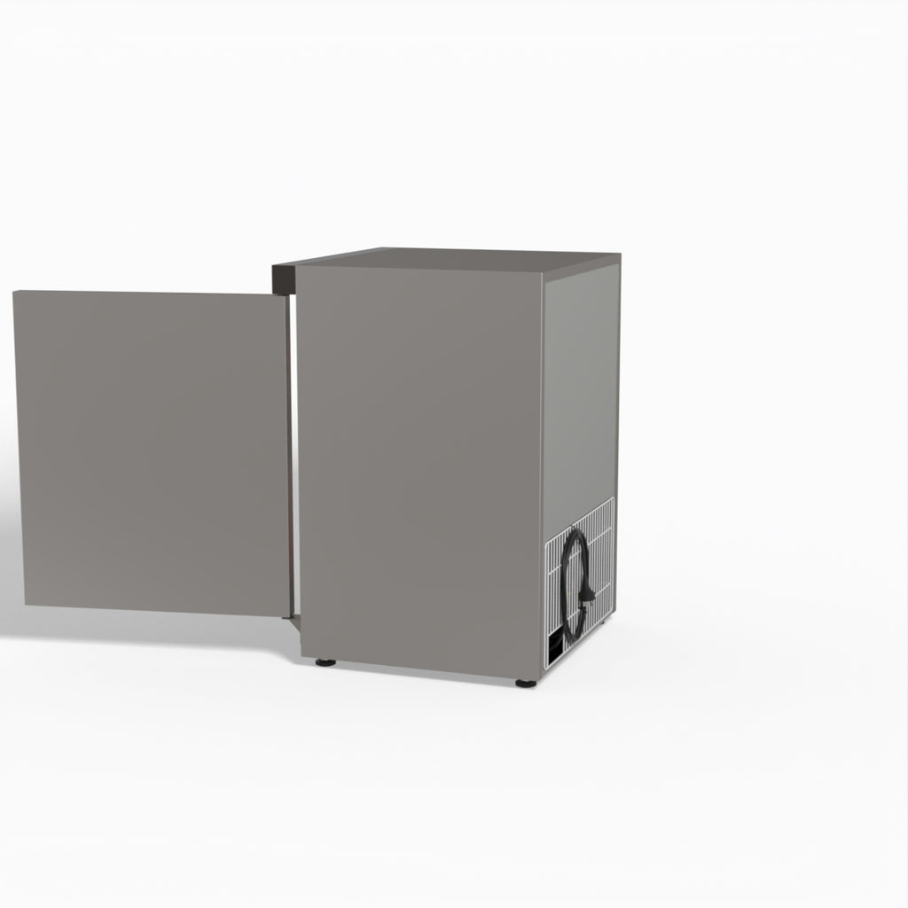 FED-X Thermaster Stainless Steel Uprighht Static Freezer XF200SS