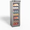 FED-X Thermaster Stainless Steel Upright Static Display Freezer XF400SG