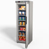 FED-X Thermaster Stainless Steel Upright Static Display Freezer XF400SG