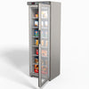 FED-X Thermaster Stainless Steel Upright Static Display Freezer XF400SG