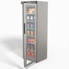 FED-X Thermaster Stainless Steel Upright Static Display Freezer XF400SG