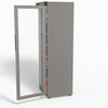 FED-X Thermaster Stainless Steel Upright Static Display Freezer XF400SG