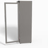 FED-X Thermaster Stainless Steel Upright Static Display Freezer XF400SG