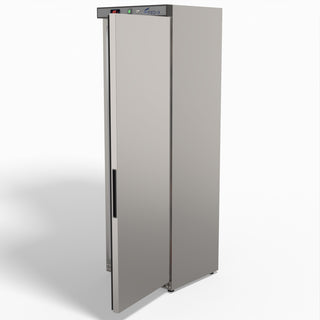 Thermaster Stainless Steel Upright Static Freezer XF400SS