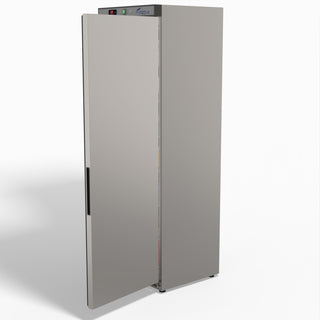 Thermaster Stainless Steel Upright Static Freezer XF400SS