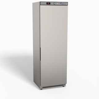 Thermaster Stainless Steel Upright Static Freezer XF400SS