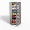 FED-X 555L Single Glass Door Freezer - XF600SG