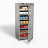 FED-X 555L Single Glass Door Freezer - XF600SG