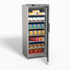 FED-X 555L Single Glass Door Freezer - XF600SG