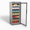 FED-X 555L Single Glass Door Freezer - XF600SG