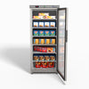 FED-X 555L Single Glass Door Freezer - XF600SG