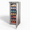 FED-X 555L Single Glass Door Freezer - XF600SG