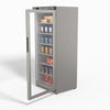 FED-X 555L Single Glass Door Freezer - XF600SG