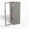 FED-X 555L Single Glass Door Freezer - XF600SG