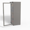 FED-X 555L Single Glass Door Freezer - XF600SG