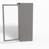 FED-X 555L Single Glass Door Freezer - XF600SG