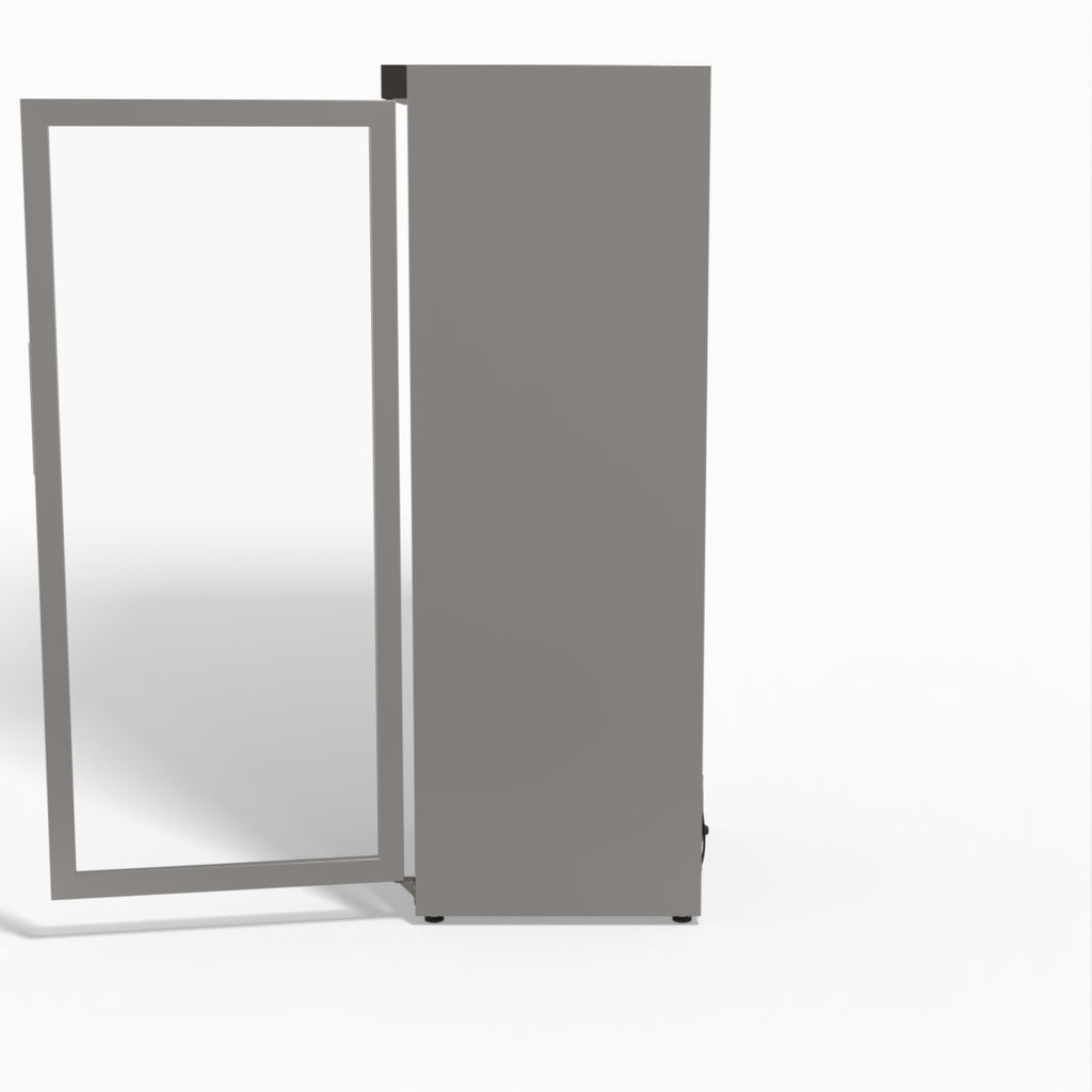 FED-X 555L Single Glass Door Freezer - XF600SG
