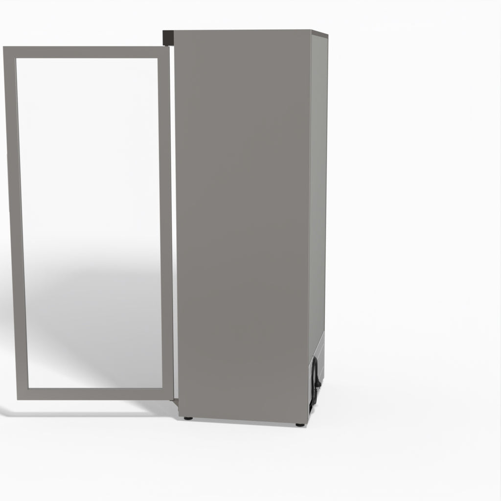 FED-X 555L Single Glass Door Freezer - XF600SG