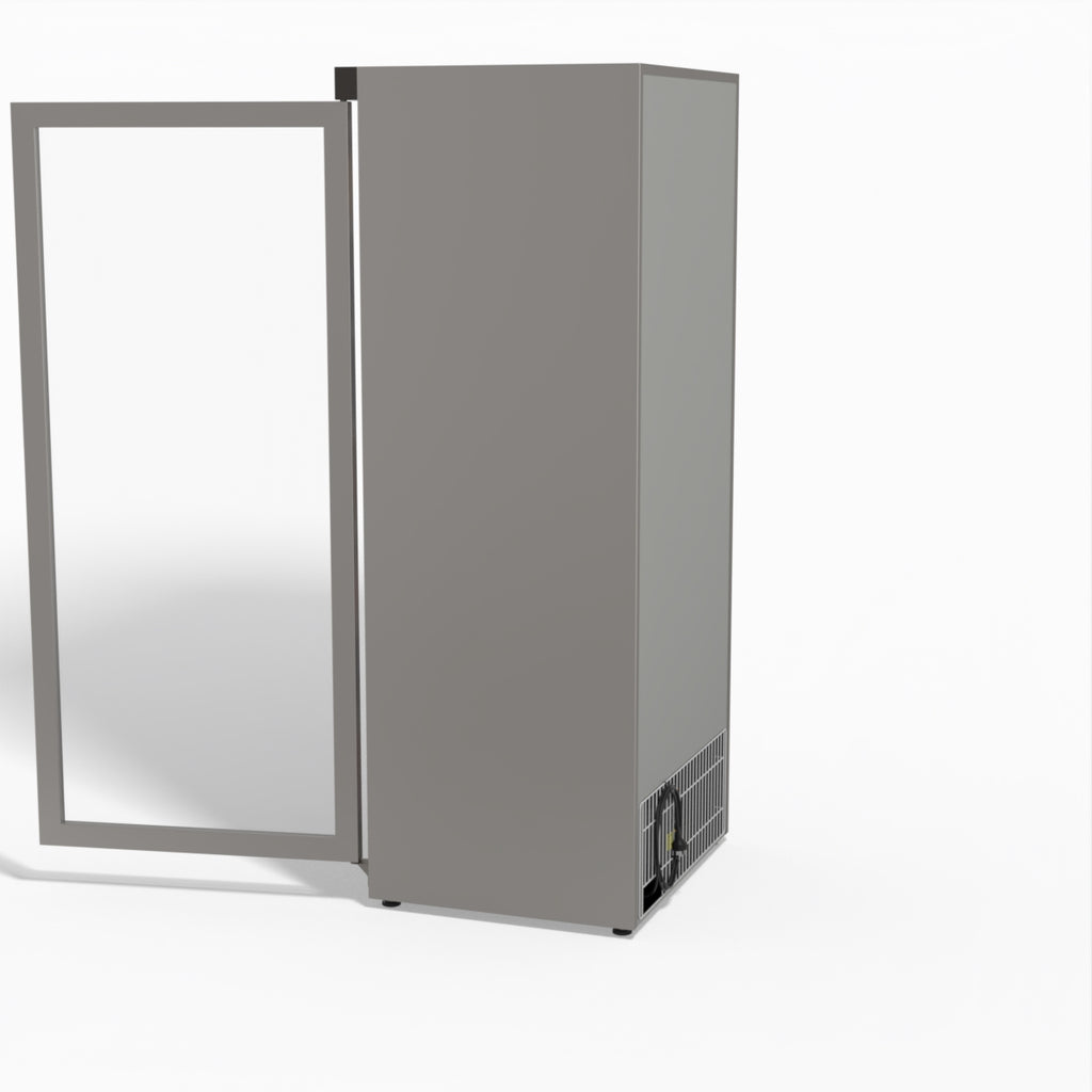 FED-X 555L Single Glass Door Freezer - XF600SG