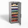 FED-X Thermaster Stainless Steel Uprighht Static Freezer XF600SS