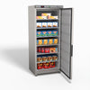 FED-X Thermaster Stainless Steel Uprighht Static Freezer XF600SS