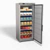 FED-X Thermaster Stainless Steel Uprighht Static Freezer XF600SS
