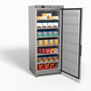 FED-X Thermaster Stainless Steel Uprighht Static Freezer XF600SS