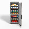 FED-X Thermaster Stainless Steel Uprighht Static Freezer XF600SS