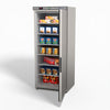 FED-X Thermaster Stainless Steel Uprighht Static Freezer XF600SS