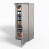 FED-X Thermaster Stainless Steel Uprighht Static Freezer XF600SS