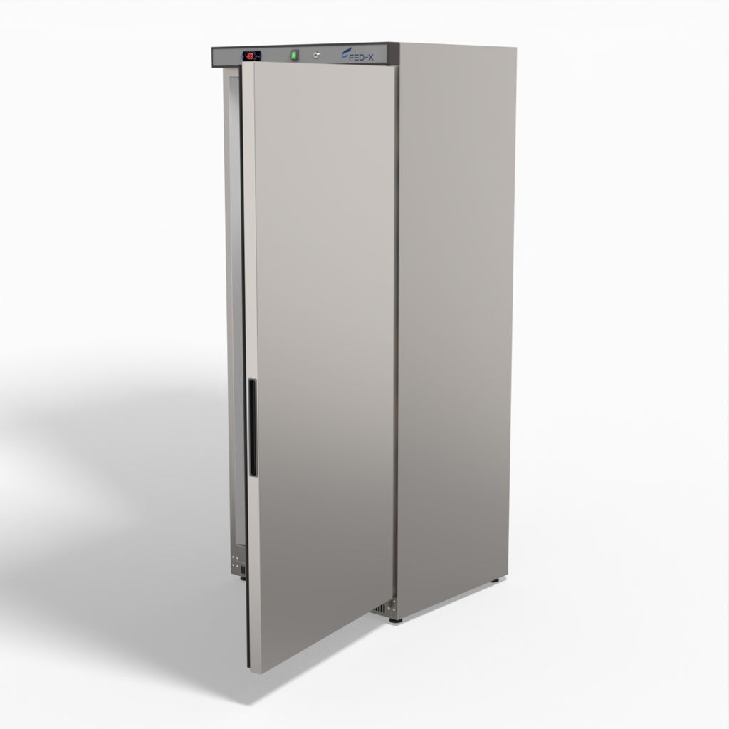 FED-X Thermaster Stainless Steel Uprighht Static Freezer XF600SS