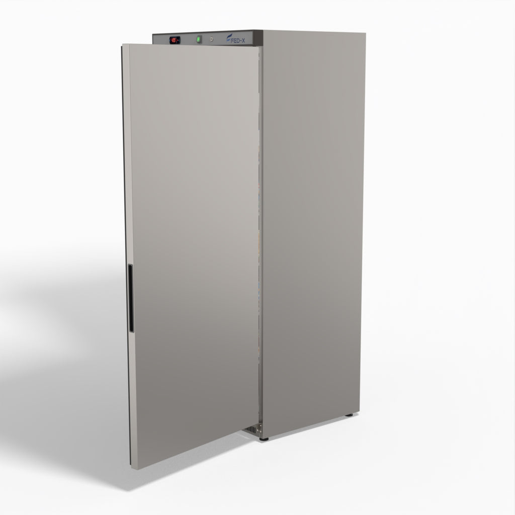 FED-X Thermaster Stainless Steel Uprighht Static Freezer XF600SS