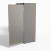 FED-X Thermaster Stainless Steel Uprighht Static Freezer XF600SS