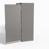 FED-X Thermaster Stainless Steel Uprighht Static Freezer XF600SS