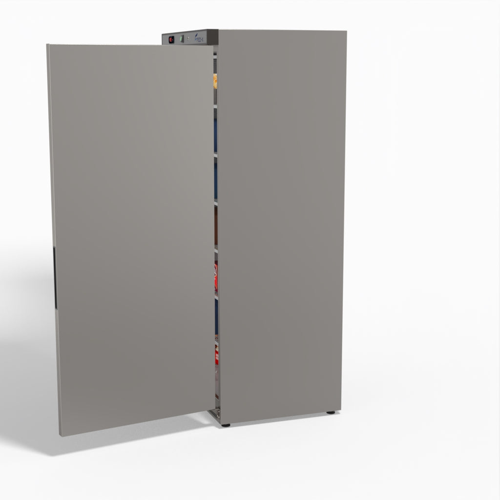FED-X Thermaster Stainless Steel Uprighht Static Freezer XF600SS