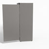 FED-X Thermaster Stainless Steel Uprighht Static Freezer XF600SS