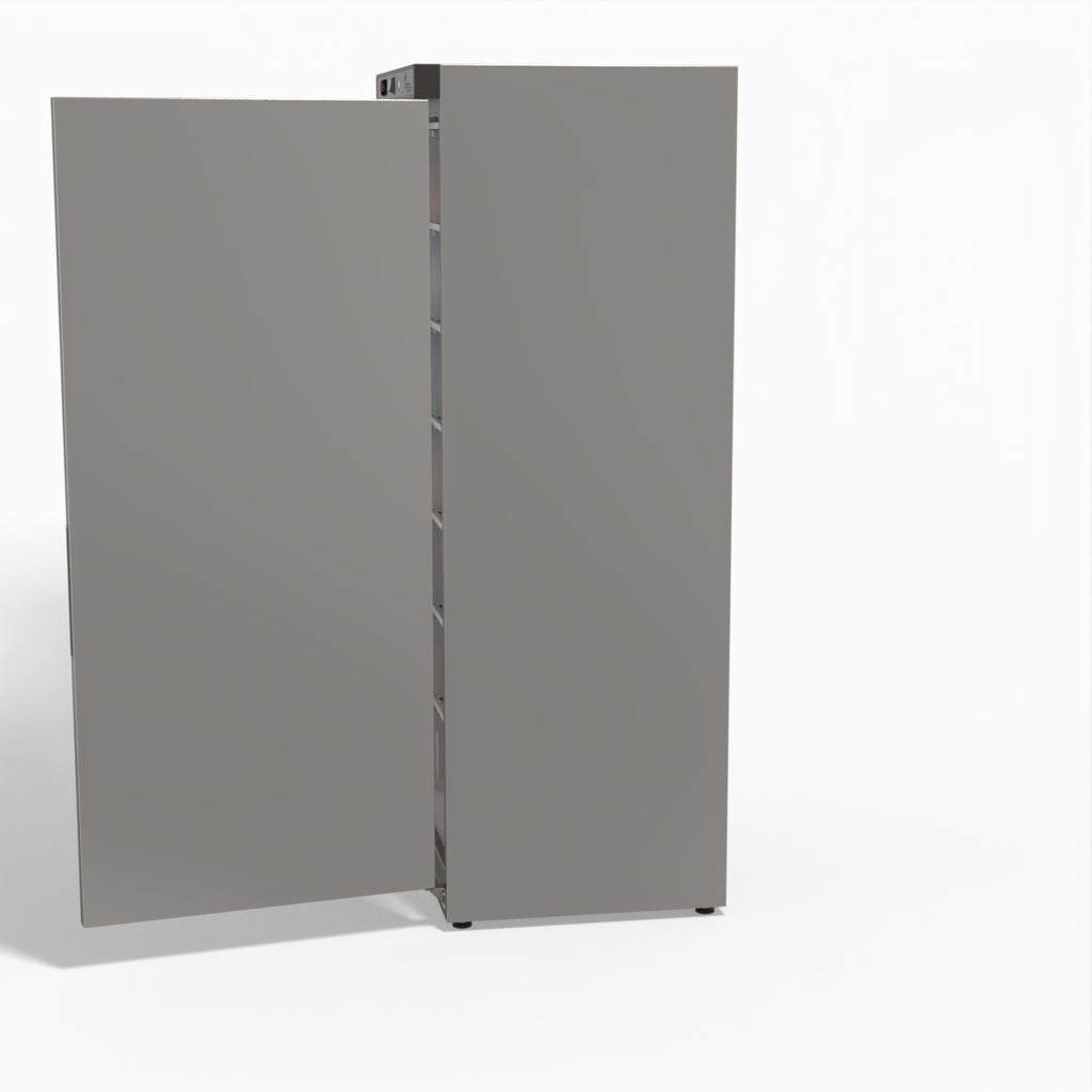 FED-X Thermaster Stainless Steel Uprighht Static Freezer XF600SS