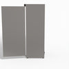 FED-X Thermaster Stainless Steel Uprighht Static Freezer XF600SS