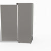 FED-X Thermaster Stainless Steel Uprighht Static Freezer XF600SS