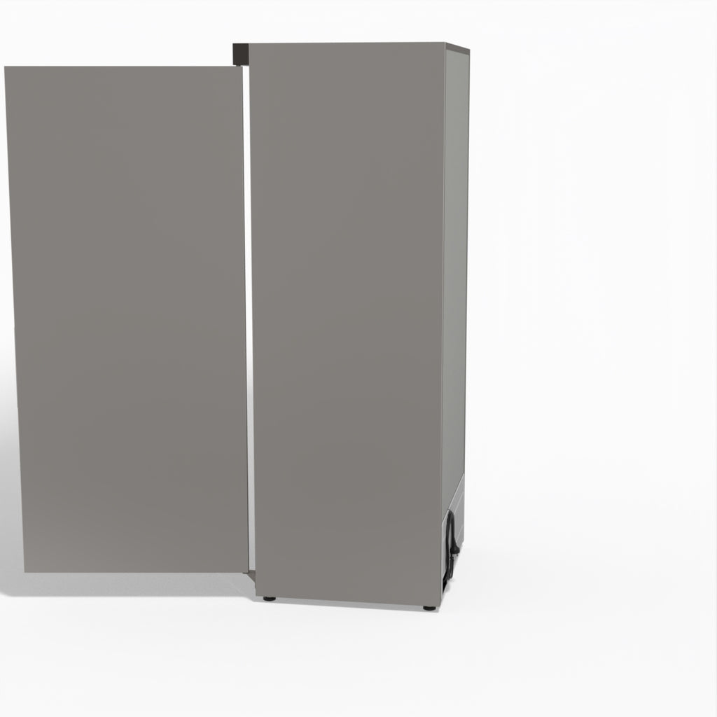 FED-X Thermaster Stainless Steel Uprighht Static Freezer XF600SS