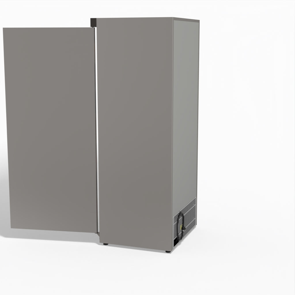 FED-X Thermaster Stainless Steel Uprighht Static Freezer XF600SS